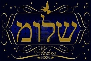 Shalom  Paz  peace